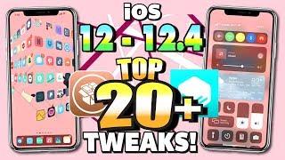 Top 25 iOS 12 - 12.4 Cydia/Sileo Tweaks OF ALL TIME! (2019) - iPhone, iPad, & iPod (Best Jailbreak)