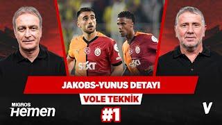 Galatasaray elindeki silahları doğru kullandı | Önder Özen, Metin Tekin | VOLE Teknik #1