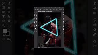 How to Create Smokey Glowing Effect in image  #shortvideo #photoshop #ytshorts