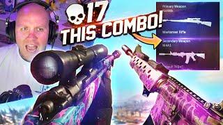 THIS COMBO FOR WARZONE IS DEADLY! HIGH DAMAGE/KILLS Ft. Nickmercs & Cloakzy