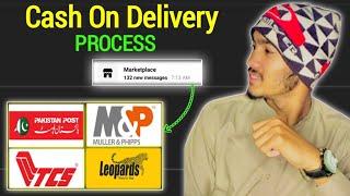 Cash On Delivery Process | COD Account Opening | Advantage & Disadvantage
