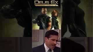 Ranking Every Deus Ex Game #shorts