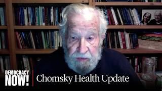 Lula Visits Chomsky Recovering from Stroke: "You Are One of the Most Influential People in My Life"