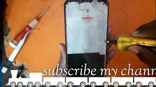 Tecno spark 4lite replace screen