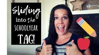 Sliding Into The School Year TAG! | That Teacher Life 2018 | Summer Edition