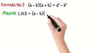 Algebraic Formula No.3|Formulas|algebraic equations|algebra||Naimat ullah|Proof|prove|mathematics.