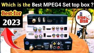 Top 5 MPEG4 Set top Box for free dish and all free to air satellite 2023