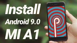 Install Android 9.0 Pie on Xiaomi MI A1