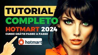 COMO CADASTRAR CURSO NA HOTMART: TUTORIAL 2024