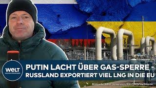 PUTINS KRIEG: Ukraine kappt Erdgastransit Richtung Europa - Russlandfreundliche Slowakei empört