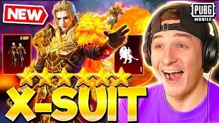 MAXED 6-STAR IGNIS ULTIMATE X-SUIT OPENING PUBG MOBILE