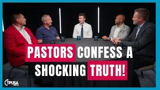  PASTORS CONFESS WHY PASTORS AREN’T TAKING A STAND IN THE PUBLIC SQUARE | TPUSA Faith