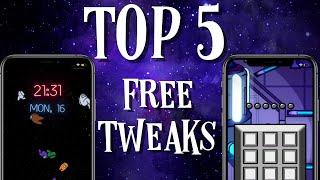 Top 5 Free Cydia Tweaks iOS 13