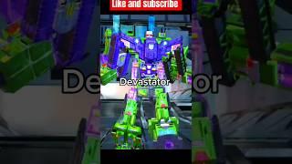 All Combiners in Transformers Earth wars Decepticons #autonogaming  #transformersearthwars #shorts