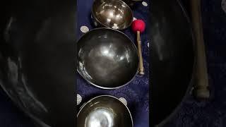 Звучание НАБОРА ПОЮЩИХ ЧАШ Healingbowl | Идеально подходит для МЕДИТАЦИИ, МАССАЖА и СПОКОЙНОГО СНА