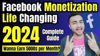 10 lakh ak video ka bna lia| Facebook Monetization Earning Proof | Life changing