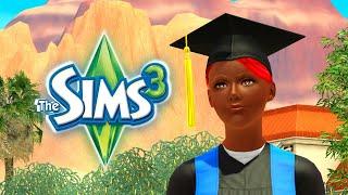 The Sims 3 is the best game to play The Not So Berry Challenge, fight me.