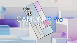 Introducing TECNO CAMON 19 Pro Mondrian Edition