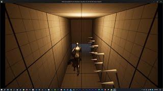 UE5 Closing walls & spikes trap | Unreal Engine