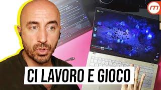 Il primo PC portatile con Snapdragon x Elite che uso per Lavoro e Gaming