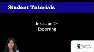 Inkscape 2 - Exporting (3/3)