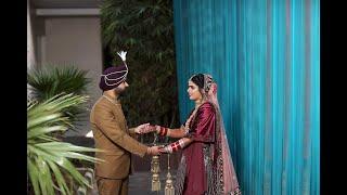 #sikh Wedding Highlight  | NAVNEET & RAJWINDER | #happy sukhraj | #studio sukhraj 8528885566#sartaaj