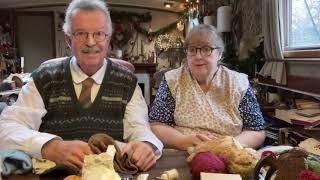 Getting Ready for a Wartime Christmas, 1940s Style