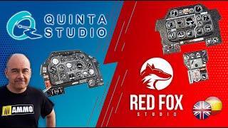 Red Fox Studio and Quinta Studio Comparison / Comparativa entre Red Fox Studio y Quinta Studio.