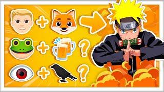 NARUTO EMOJI QUIZ  Guess the naruto character | Naruto/Naruto Shippuden Quiz!