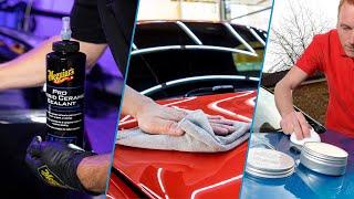 Car Wax vs Car Polish vs Car Sealant: Which Is More Effective?