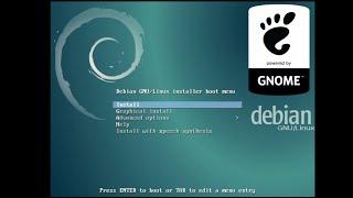 Instalar servidor Linux debian 8.3 Gnome parte II full