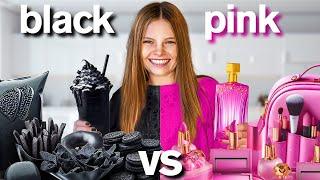Eating & Buying Everything in One Color ft/ epic pink room makeover