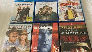 Bluray and DVD Haul (Goodwill Store)