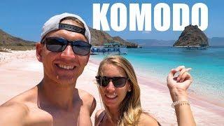 Komodo Nationalpark Indonesien • Pink Beach,  Komodowarane und Padar Island  | VLOG 470
