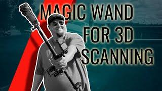 3D Scanning Wand - Gaussian Splatting from 3 different cameras