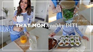 THAT MOM ROUTINE | Healthy Day in The Life 🫶