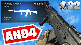 the *NEW* AN-94 in WARZONE! is it GOOD?! BEST AN-94 CLASS SETUP! 22 KILL GAMEPLAY! (MODERN WARFARE)