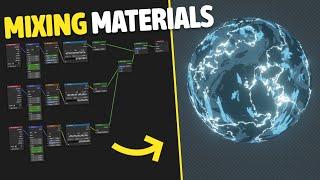 Mixing Materials in Blender - Tutorial