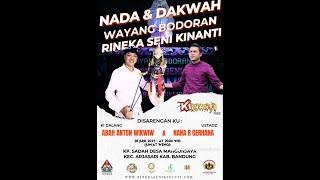 live streaming  USTADZ NANA GERHANA NADA DAWAH BARENG ABAH ANTON WIKWIW BOBODORAN WAYANG