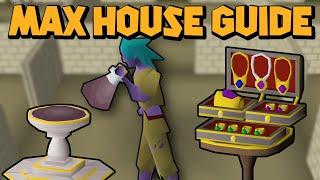 How to Max your House | OSRS Max PoH Guide