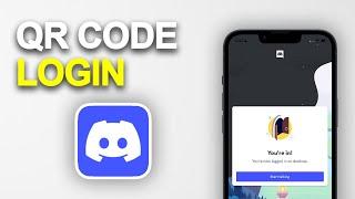 How To Log Into Discord Account With QR Code