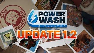 POWERWASH SIMULATOR "The Muckingham Files" Update 1.2 Trailer