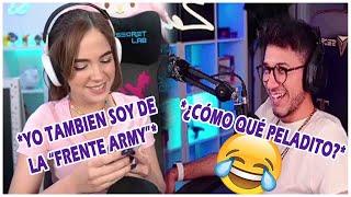 ANDY: "¿CÓMO QUÉ PELADITO? - ¿STARYUUKI TAMBIEN DE LA "FRENTE ARMY"? - ANDY REACCIONA