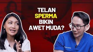 Benarkah Sperma Bagus Buat Muka dan Aman Ditelan? | Kata Dokter