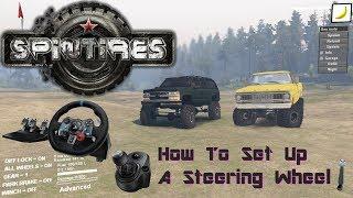 Spintires How To Use A Steering Wheel