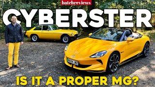 MG Cyberster IN-DEPTH review – Is it a proper MG? | batchreviews (James Batchelor)