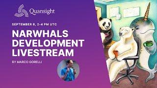 Narwhals development livestream