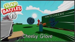 Learning how to use Cheeky correctly in Slap Battles (Ft. Pilott) | Roblox