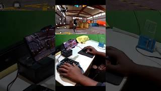 How to play free fire with keyboard mouse in mobile | ⌨️  full setup without app no activation