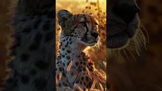 Calm and stealthy cheetah!  #CheetahPower #FastAndFurry #WildlifeWonder #cheetah